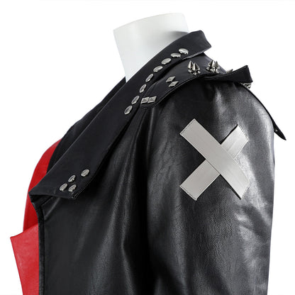Arcane 2 Game LOL Vi Jacket Top Level Cosplay Costumes