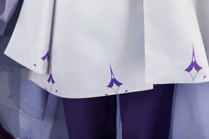 Game Carnival Kuya Eterno The Silent Night Amethyst Dress Cosplay Costumes