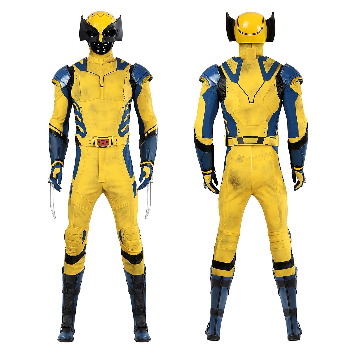 Deadpool 3 Wolverine Film-grade Pro Full Set Cosplay Costumes