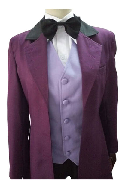 Doctor Who 11th Doctor Cosplay Uniform Costume