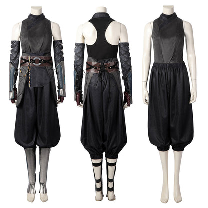 Star Wars The Mandalorian Ahsoka Tano Top Cosplay Costumes