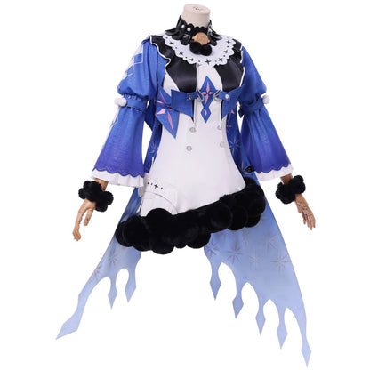Wuthering Waves Roccia Fool's Troupe Box Stage Cosplay Costumes