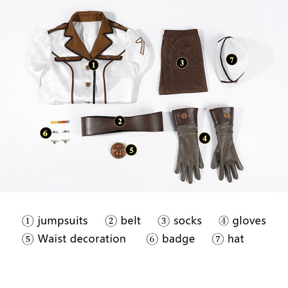 Vought Rising Private Angel Full Set Top Cosplay Costumes
