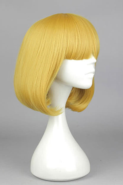 35cm  Golden Yellow Prison School Midorikawa Hana Cosplay Wigs