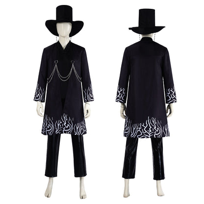 KPop Demon Hunters Saja Boys Soda Pop Demon Outfit Cosplay Costumes