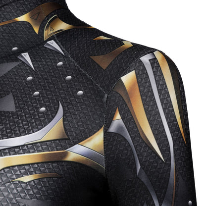 Black Panther Wakanda Forever Shuri Jumpsuit with Helmet Costumes