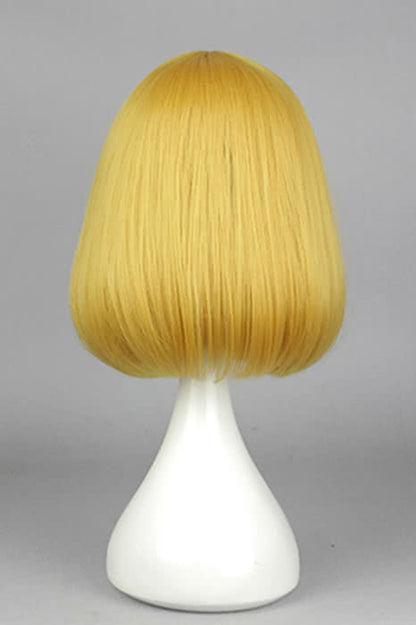 35cm  Golden Yellow Prison School Midorikawa Hana Cosplay Wigs