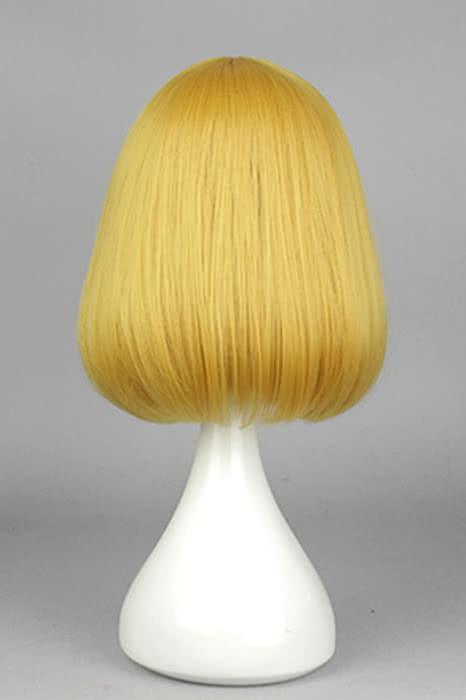 35cm  Golden Yellow Prison School Midorikawa Hana Cosplay Wigs