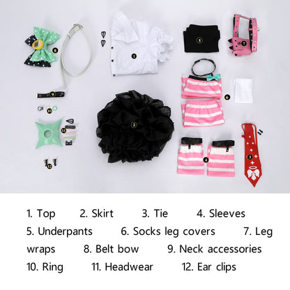 Game Zenless Zone Zero Chisaleimi‌â€?Full Set Cosplay Costumes