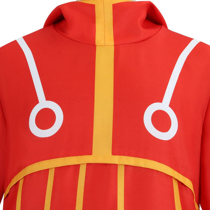 Anime Navigation Egghead Monkey D. Luffy Red Cosplay Costumes