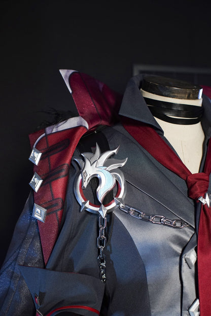 Game Genshin Impact Wriothesley Top Level Cosplay Costumes