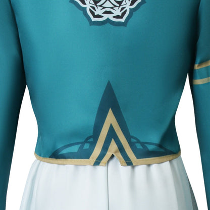 Genshin Impact The Akademiya Uniform Male Female Cosplay Costumes