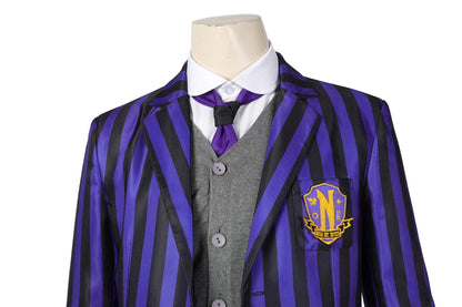 Wednesday 2 The Addams Family Eugene Otinger Nevermore Academy Uniform Costumes