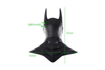 Absolute Batman Bruce Wayne Jumpsuit Full Set Cosplay Costumes