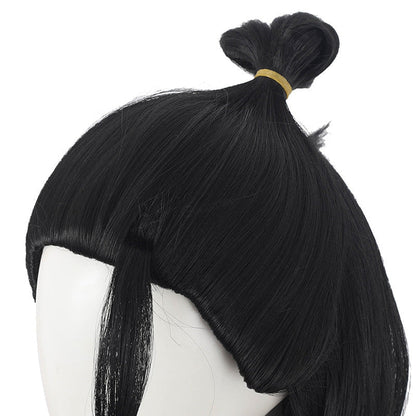 Jujutsu Kaisen Suguru Geto Black Cosplay Wigs