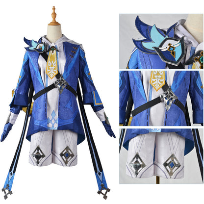 Genshin Impact Mika Schmidt Cosplay Costumes