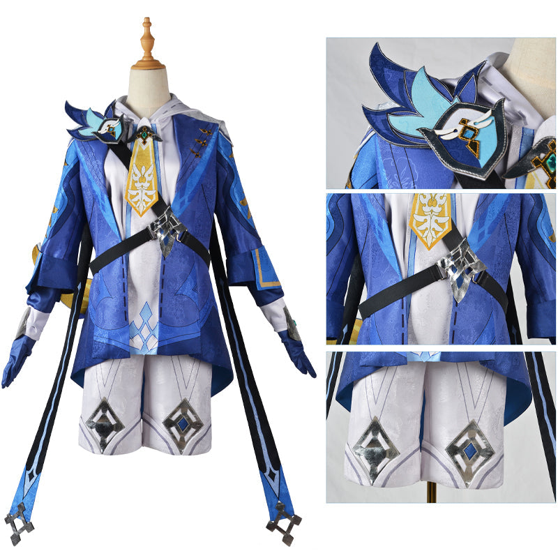 Genshin Impact Mika Schmidt Cosplay Costumes