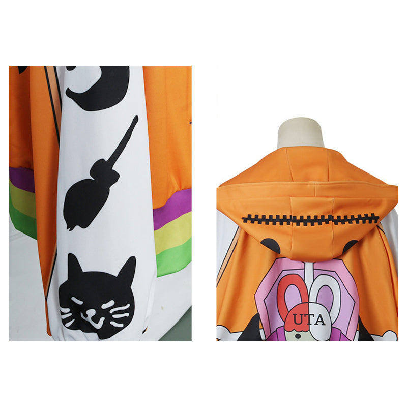 One Piece Film Red UTA Daily Outfit Cosplay Costumes