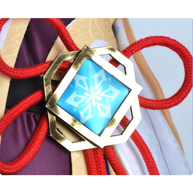Genshin Impact Ganyu Cosplay Costumes