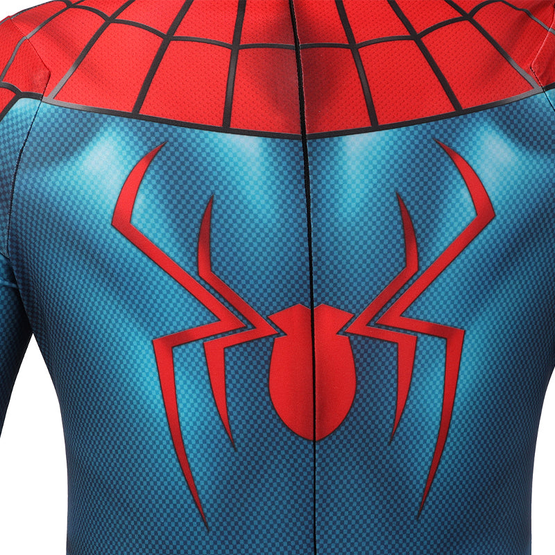 Spider-Man 3 No Way Home Peter Parker Classic Kids Jumpsuit Costumes