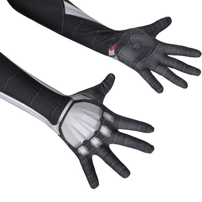 Spider-Man PS5 Miles Morales Symbiote Suit Kids Jumpsuit Costumes