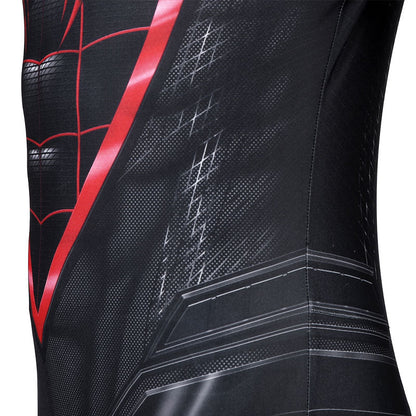 Marvel's Spider-Man 2 Miles Morales Jumpsuit Cosplay Costumes
