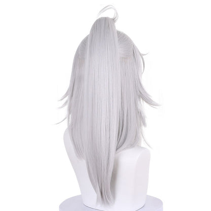 Honkai: Star Rail Jing Yuan Ponytail Cosplay Wigs