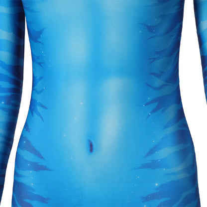 Avatar 2 The Way of Water Neytiri Jumpsuit Cosplay Costumes