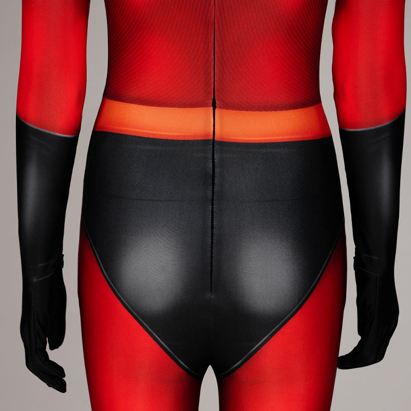 Incredibles 2: Elastigirl Jumpsuit Cosplay Costumes