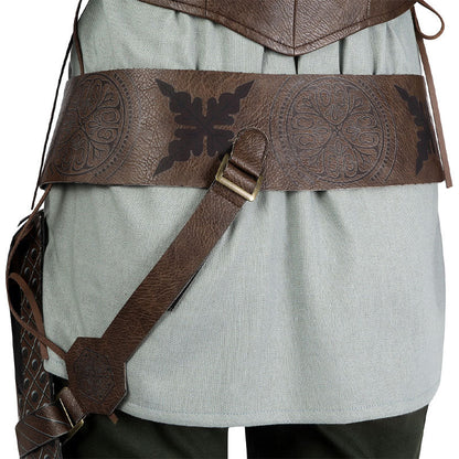 The Witcher season 3 Ciri Cosplay Costume