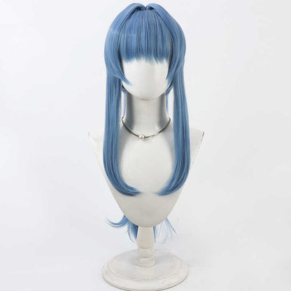 omgcos Goddess of Victory: Nikke Helen Light Blue Cosplay Wig