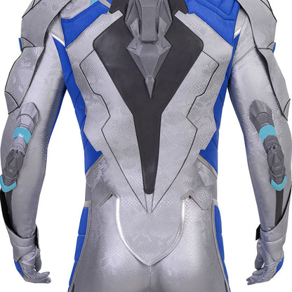 Marvel Rivals Mister Fantastic Battle Suit Cosplay Costumes