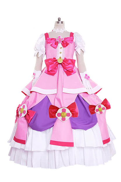 Fresh Pretty Cure! Haruno Haruka Cosplay Costume