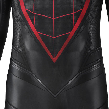 Spider-Man PS5 2 Miles Morales Kids Jumpsuit Cosplay Costumes