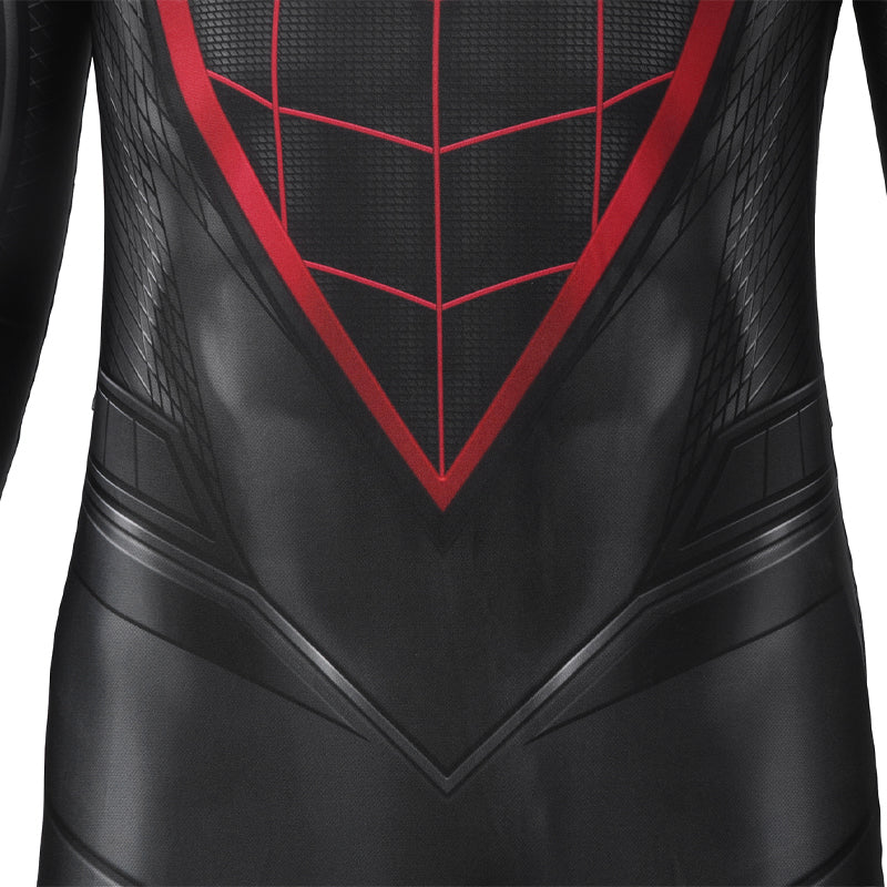 Spider-Man PS5 2 Miles Morales Kids Jumpsuit Cosplay Costumes