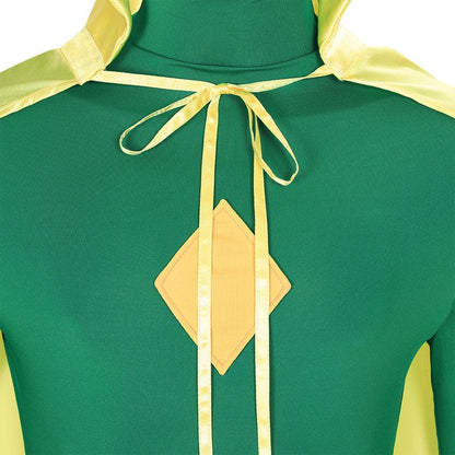 Wanda Vision Vision Halloween Cosplay Costumes With Free Stickers