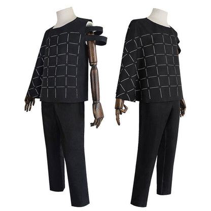 Jujutsu Kaisen Mahito Black Blue Outfits Cosplay Costume