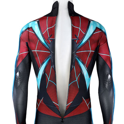 Spider Man 2 Miles Morales EVOLVED SUIT Cosplay Costumes