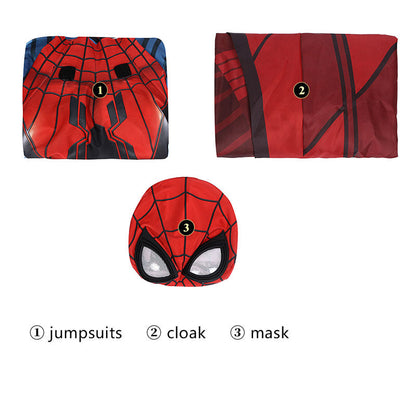 What If¡­? Zombie Hunter Spider-man Peter Parker Spiderman Jumpsuit Fullset Cosplay Costumes