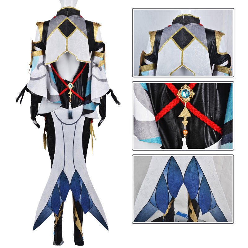 Genshin Impact Shenhe Cosplay Costumes