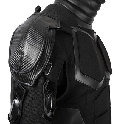 The Boys Black Noir Earving Cosplay Costume