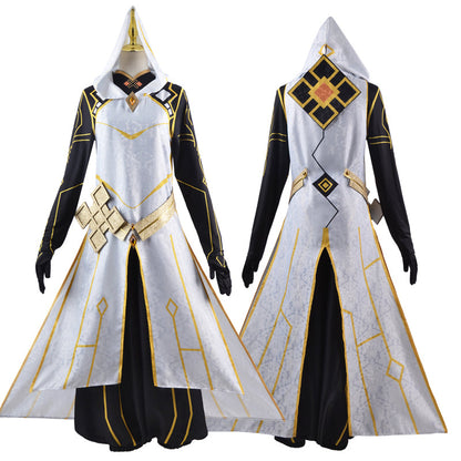 Genshin Impact Zhongli Archon Cosplay Costumes