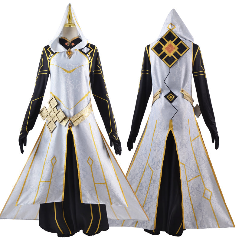 Genshin Impact Zhongli Archon Cosplay Costumes