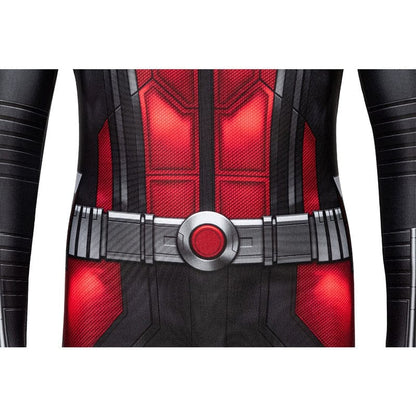 Movie Ant Man and the Wasp Ant-Man Jumpsuit Cosplay Costume for Child