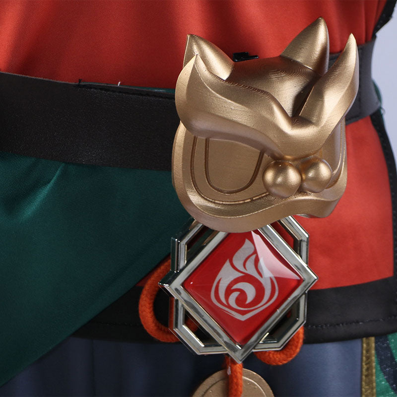 Genshin Impact Gaming Cosplay Costumes