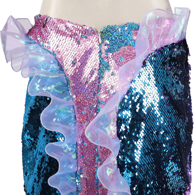 The Little Mermaid 2023 Ariel Cosplay Costume