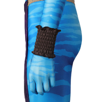 Avatar 2 The Way of Water Neytiri Jumpsuit Cosplay Costume