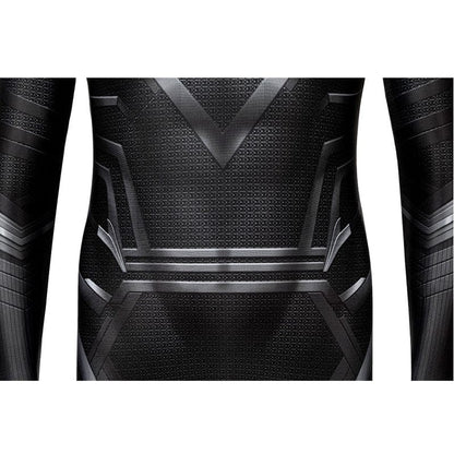 Anime Black Panther Children Jumpsuit Cosplay Costume