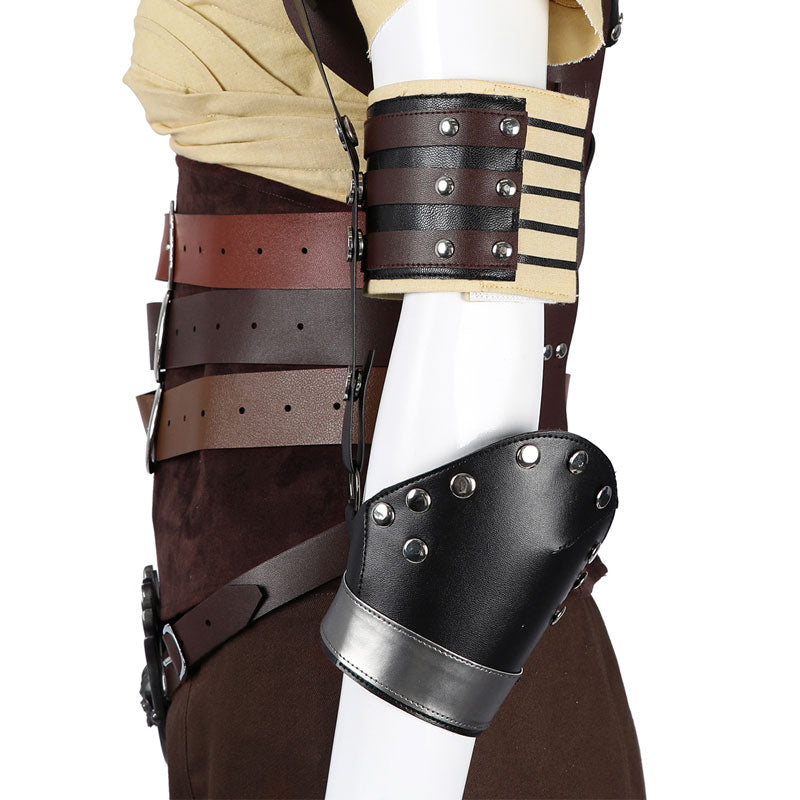 Furiosa: A Mad Max Saga Imperator Furiosa Cosplay Costumes With Cloak