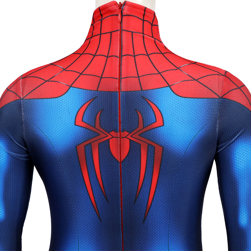 Marvel's Spider Man: Brand New Day Peter Parker Kids Jumpsuit Cosplay Costumes